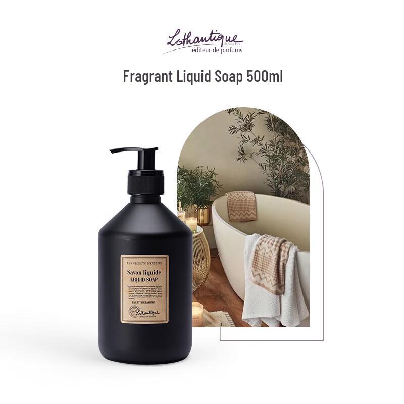 

Lothantique Anthony s Secrets Fragrant Liquid Soap