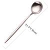 Family Dinner Set Wedding Stainless Steel Dinner Knife Fork Spoon Silverware Set
