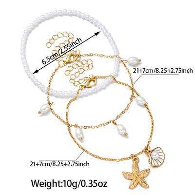 Armbänder – Fußkettchen