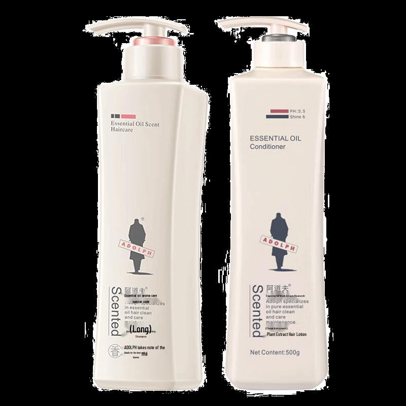Adolph Anti-Dandruff & Smoothing Shampoo Twin Pack