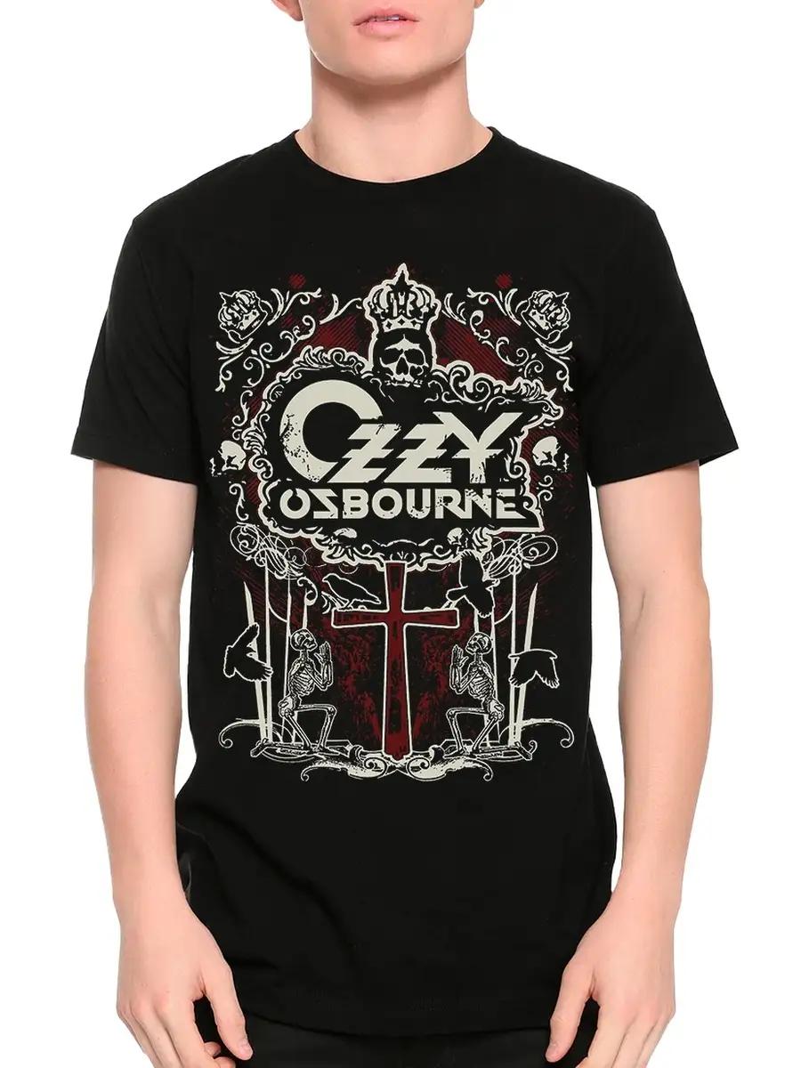 T-shirt with Ozzy Osbourne print S