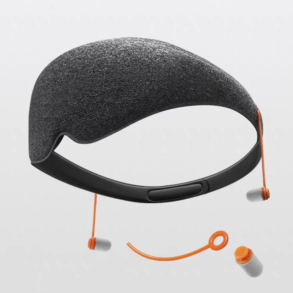 Sound Insulation Sleep Eyemask with Earplugs Light Blocking Sleeping Masks  Eye Protection