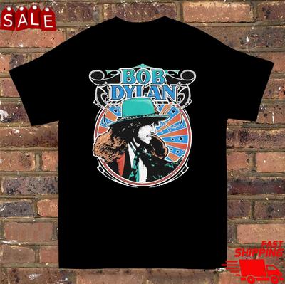 Bob Dylan Photo Vintage Star T-Shirt Short Sleeve Fan Adult S-5XL MM1071
