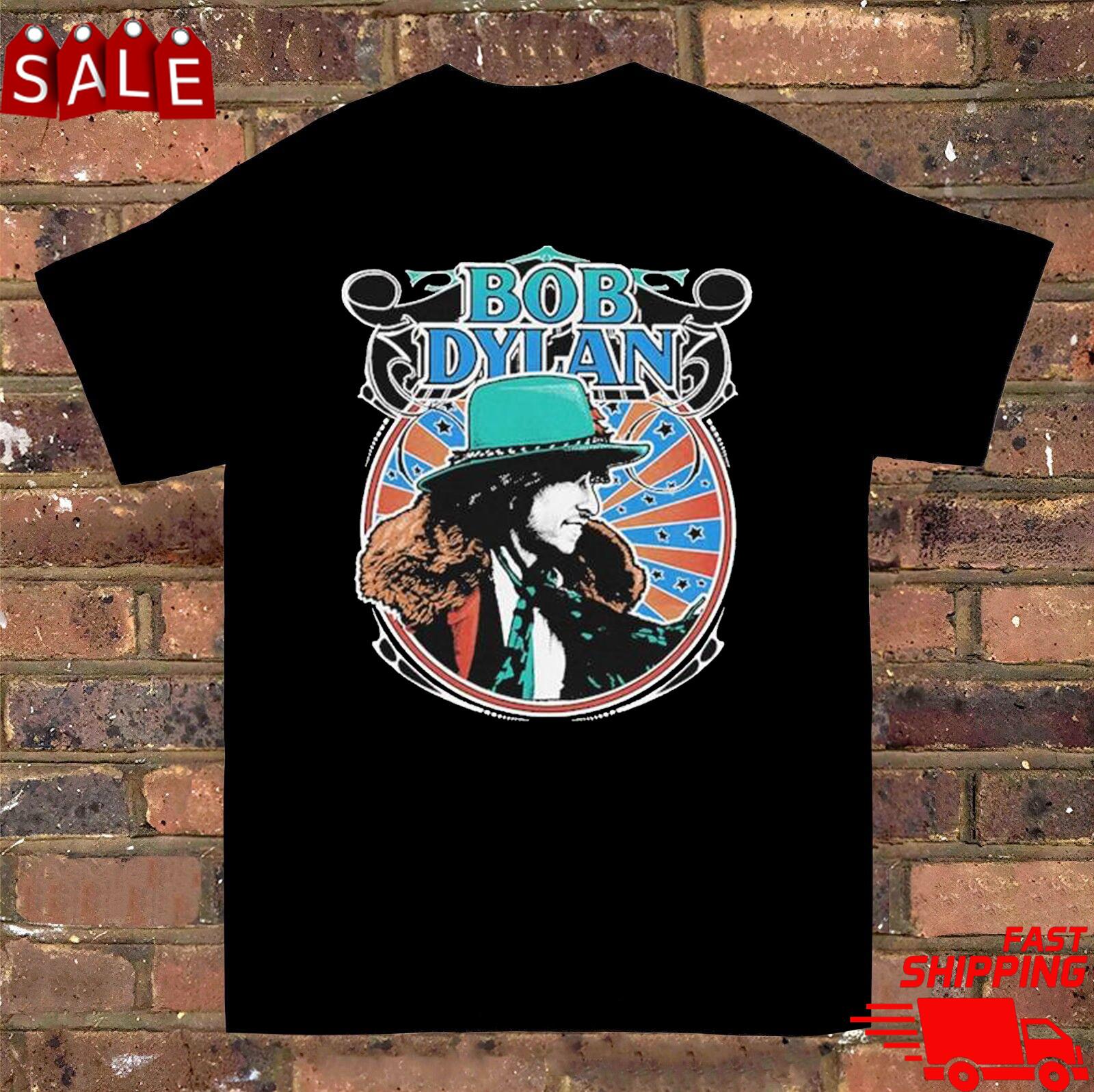 

Bob Dylan Photo Vintage Star T-Shirt Short Sleeve Fan Adult S-5XL MM1071 5XL різнокольоровий