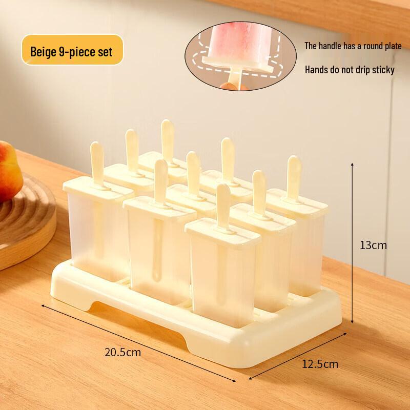Food Grade Multi-Stick Ice Cream & Popsicle Mold