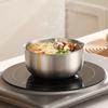 304 Stainless Steel Vegetable Washing Basin Detachable Fruit Strainer Basin Mixing Bowl  Salad
