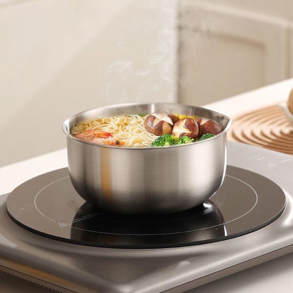 304 Stainless Steel Vegetable Washing Basin Detachable Fruit Strainer Basin Mixing Bowl Salad