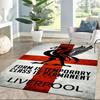 Liverpool Football Club Floor Mat Design For Game Room Kitchen Entryway Living Rooms Antislip Rug Decorate Offices Best For Christmas