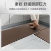 Non-Slip And Anti-Fatigue Kitchen Pad 10Mm Thick Cushioning Pvc Woven Foot Pad Leave-In Washable Floor Mat