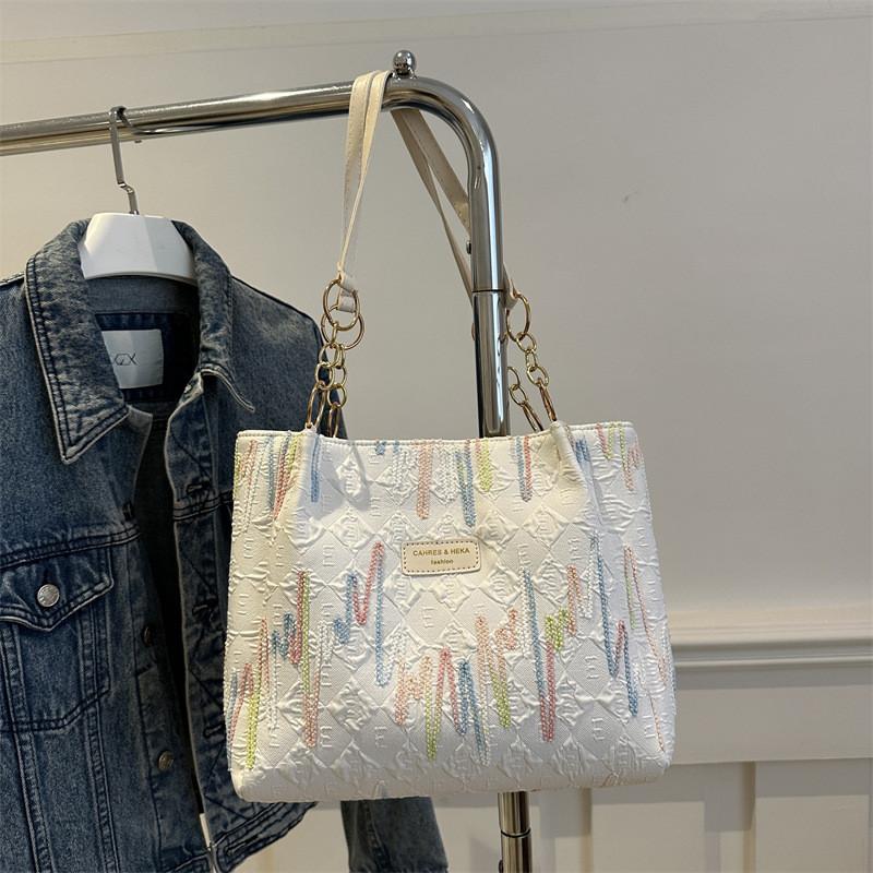 Fashionable Multi-color Pu Tote Bag For Girls Ideal For Daily Use And School