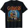 Genesis Black Distressed Bird Graphic T-Shirt