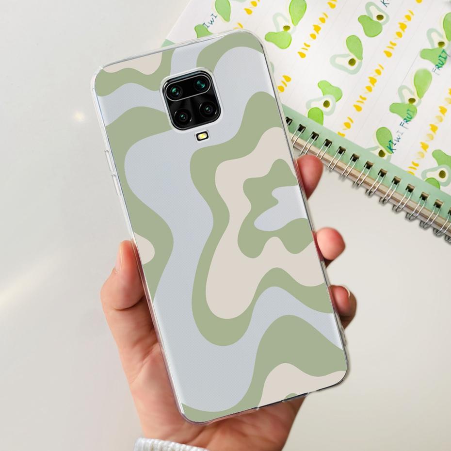 For Xiaomi Redmi Note 9s Phone Case Cool Fashion Design Soft Silicone TPU Back Cover For Redmi Note 9 Pro Max Note9s 9Pro Bumper
