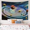 Galaxy Tapestry Outer Space Planet Tapestry Mysterious Universe Tapestry Wall Hanging Decor for Home Living Room Bedroom Dorm