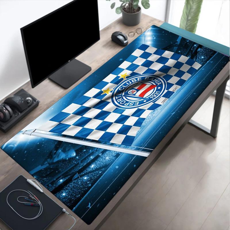 Esporte Clube Bahia Crest Mouse pad Mouse pad, Gaming Mouse Pad, keyboard pad, Desk Decor for computer notebook Fan Gift Birthday Gift