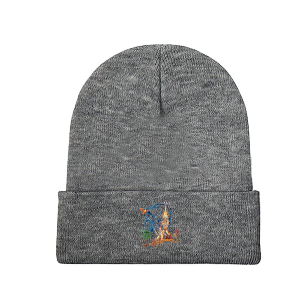 Star Masters He-Man und die Meister des Universums Strickmütze für Damen Unisex Beanies Herbst Wintermütze Hip Hop Melon Cap