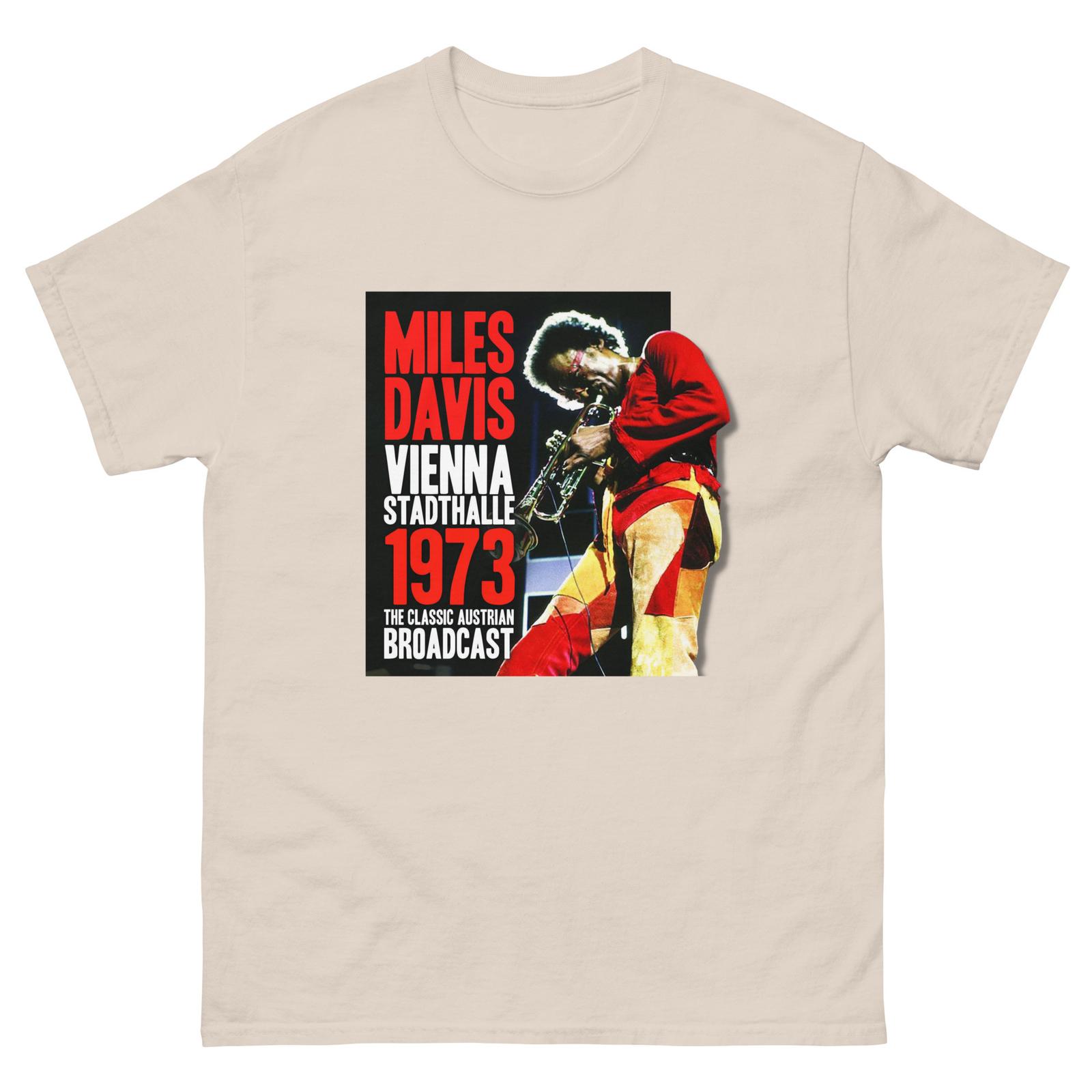 Miles Miles Davis Classic Jazz T Shirt | Vintage Music Apparel for Jazz Lovers L