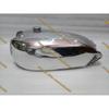 Yamaha 250 DT DT250 Enduro Steel Chrome Fuel Petrol Tank Gas 1977-1979 |Fit