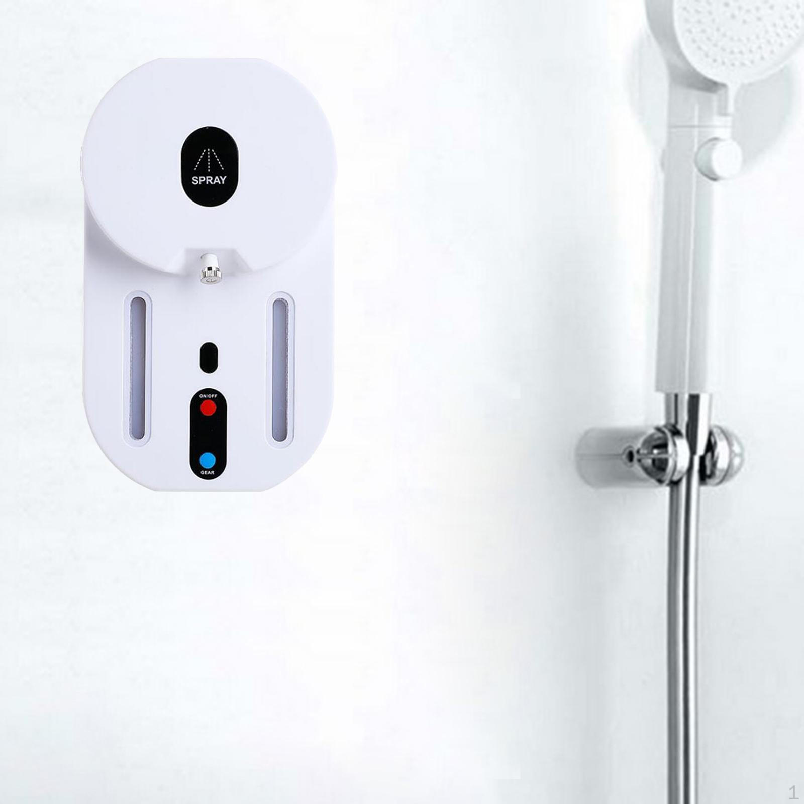 Hotel USB/Battery Powered Washbasin Handsfree Induction Soap Dish Battery Spray Type