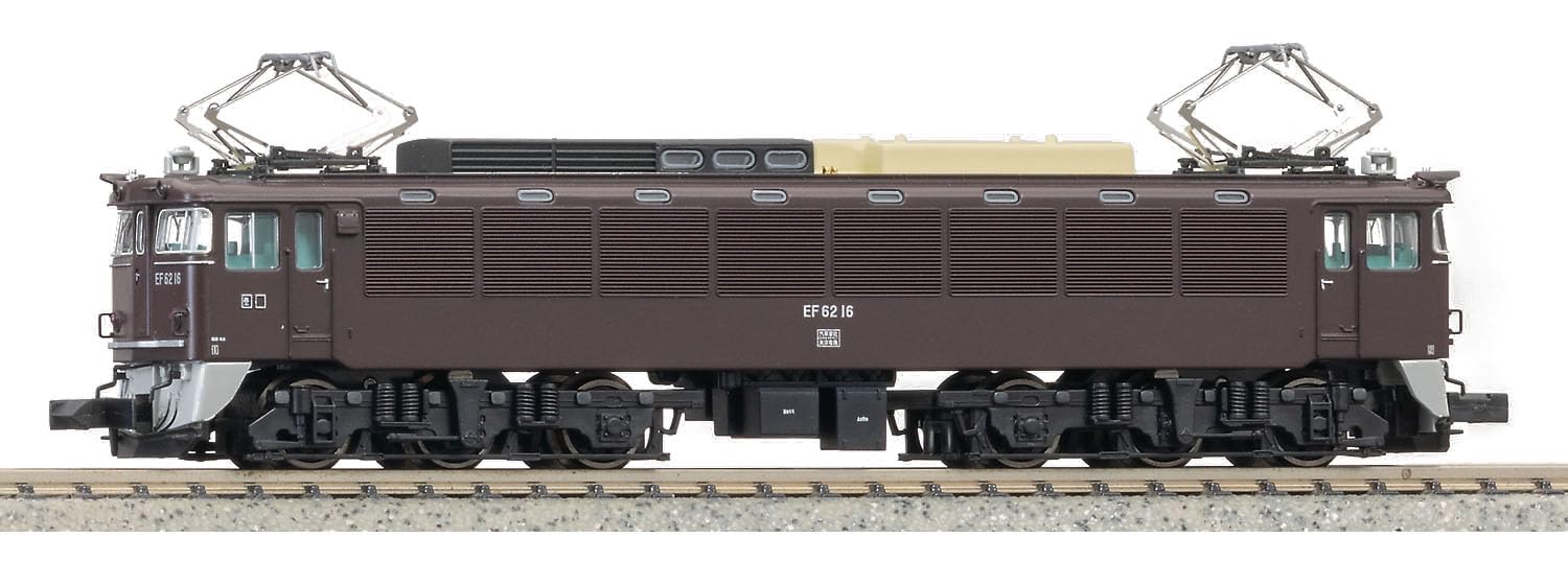 

Micro Ace N Gauge JNR Grape Color Electric Locomotive Model A0976 EF62-16