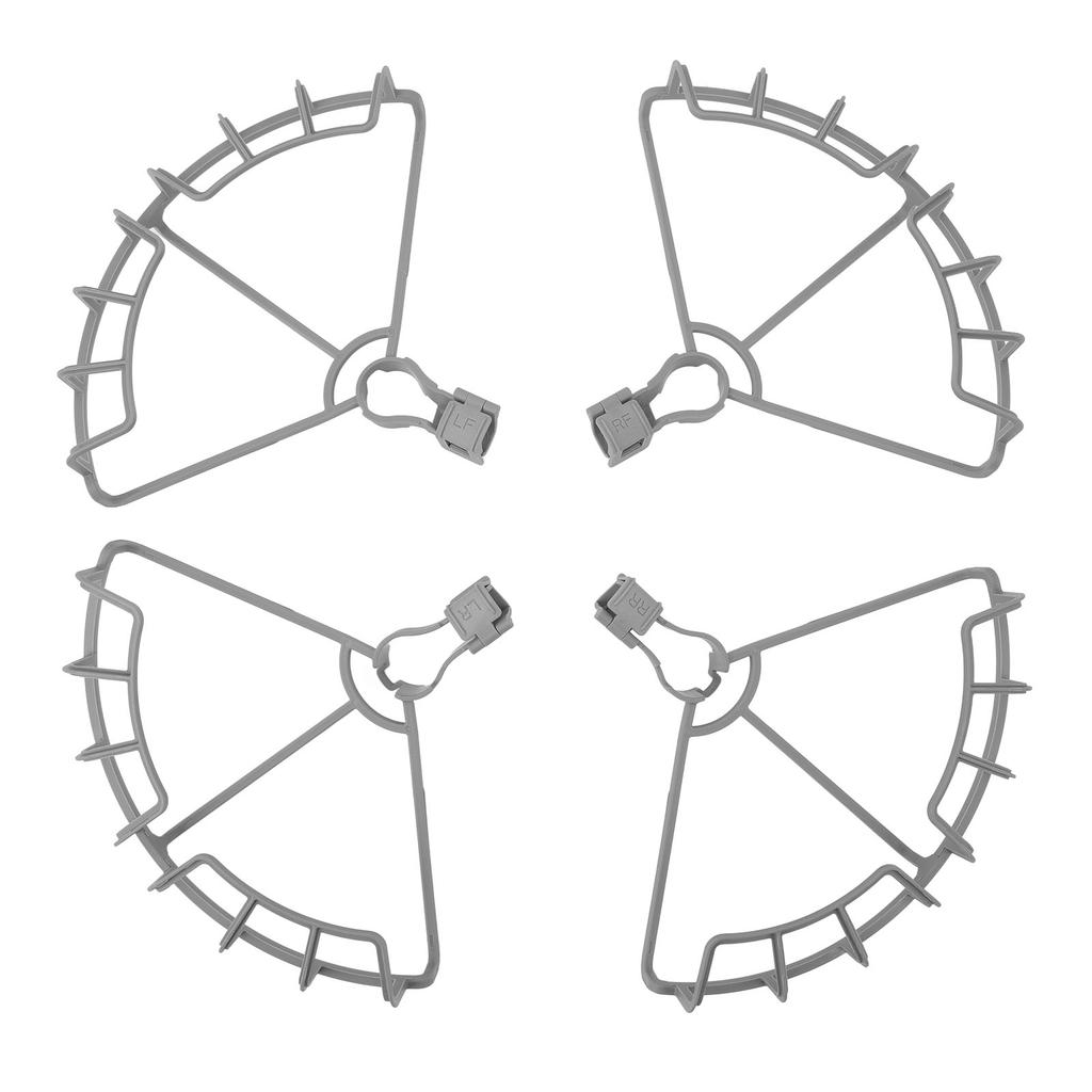 4 SZT Osłona Śmigła Ochraniacz Łopaty Nylonowy Antykolizyjny Lekki Akcesorium Zapewniające Bezpieczeństwo Drona dla