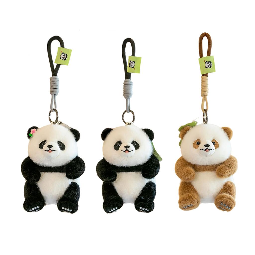 Lovely Animal Keychain with Unique Designs Fashion Accessory for Bags and Car Key Holder Daily Use Stylish Outfits