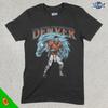 Denver Football Shirt, American Team Sports Tee, US Sports Clothing, Football Fan Gift, Football Apparel, Vintage Football Merch, Bronco