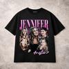 Jennifer Aniston Friends Rachel Green TV Show Graphic T Shirt Retro Unisex Tee