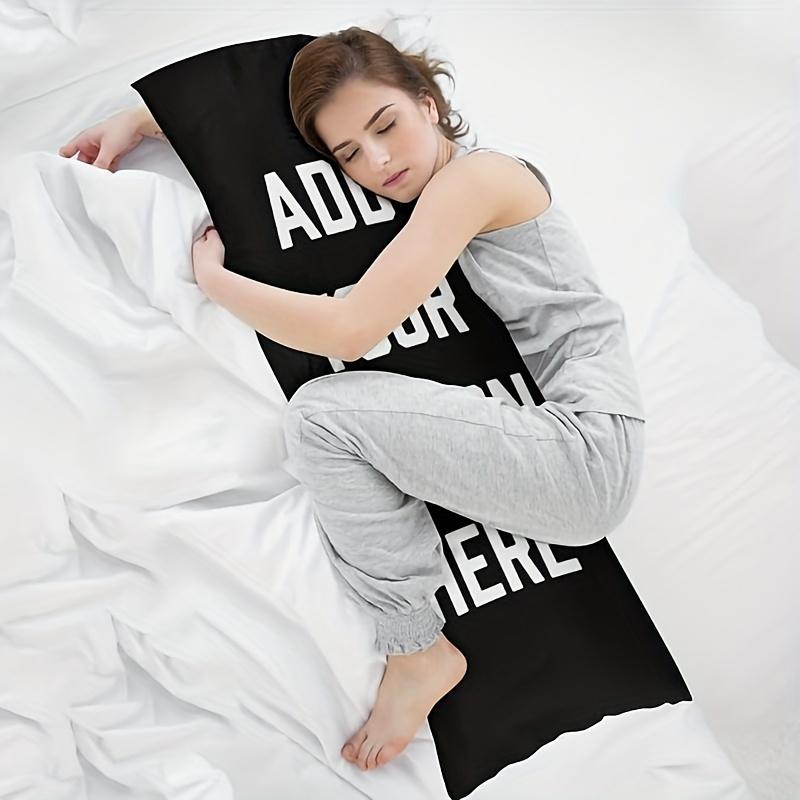 1 Personalized Pillowcase Customizable with Photos, Text, Logos, and Photos with Text Add Your Own Images and Information