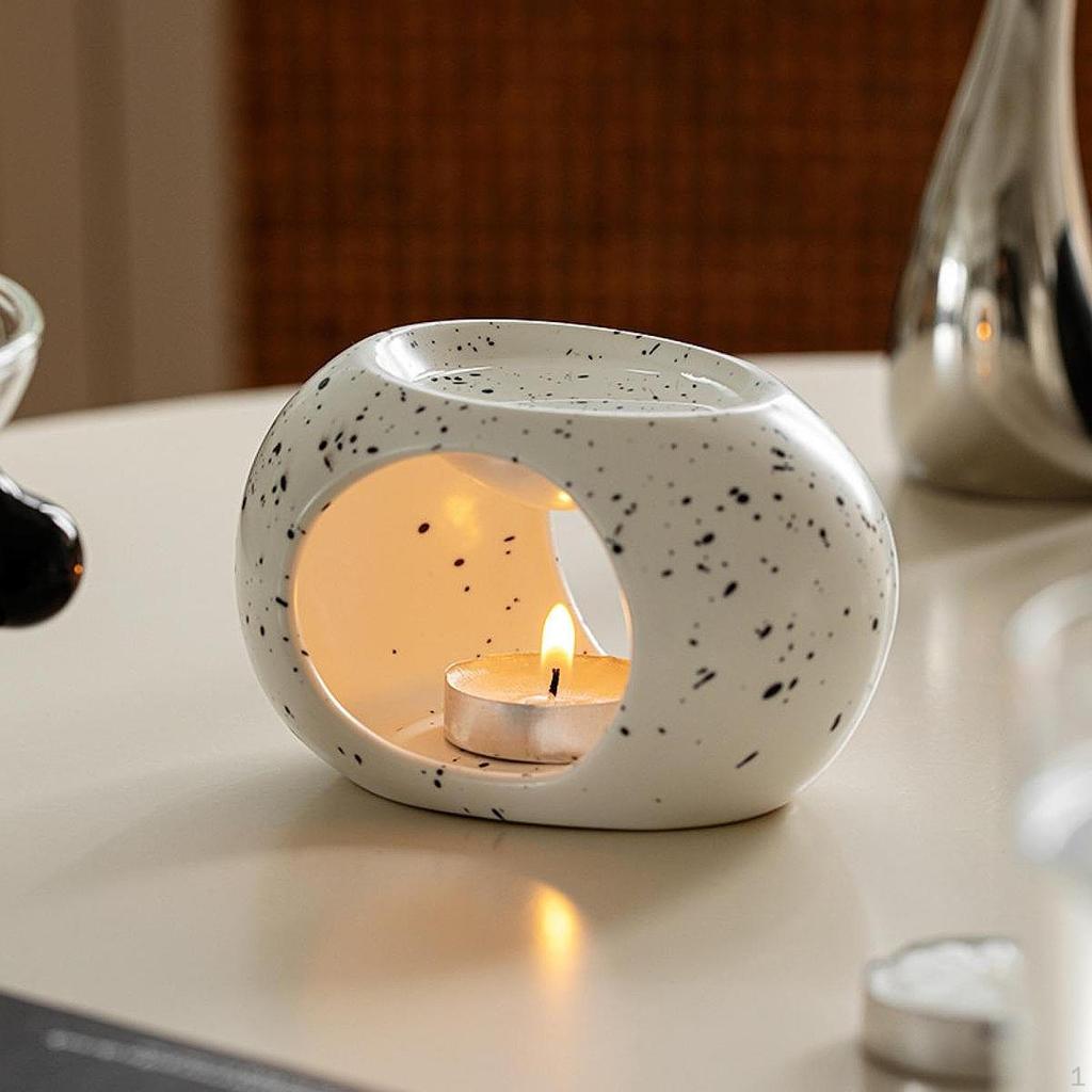 Ätherischer Öl Brenner Aroma Melt Wärmer Kerzenhalter Kerzenständer Diffusor Teelichthalter für