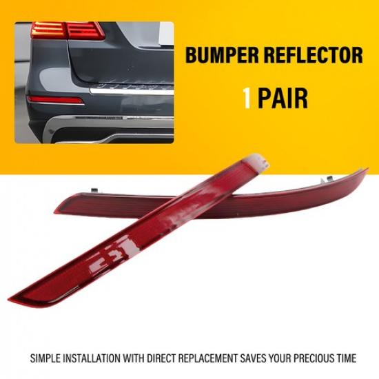 Rear Bumper Reflector For Mercedes Benz ML350 2012-2015 1668200074 1668200174