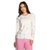 PJ Salvage Womens/Ladies Star Print Sweatshirt