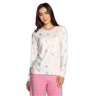 PJ Salvage Womens/Ladies Star Print Sweatshirt