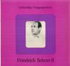 LP Record FRIEDRICH SCHORR - Friedrich Schorr 2 LV125 LEBENDIGE VERGA Germany Classical Used