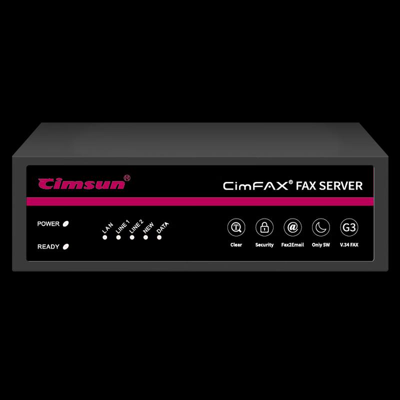 

CimFAX Z5T Enterprise Network Fax Server