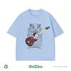 Hamster Retro American Street Fun Pure Cotton Printed Tshirt New Unisexs And Unisexs Loose Fashion Trendy Round Neck Tshirt