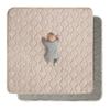 Fortella Play Mat Baby Mat 120 X 120cm Extra Thick 2cm Soundproof Non-Slip Foldable Baby Mat Cushion Shock Absorption Nap Playpen Baby Playpen Stylish