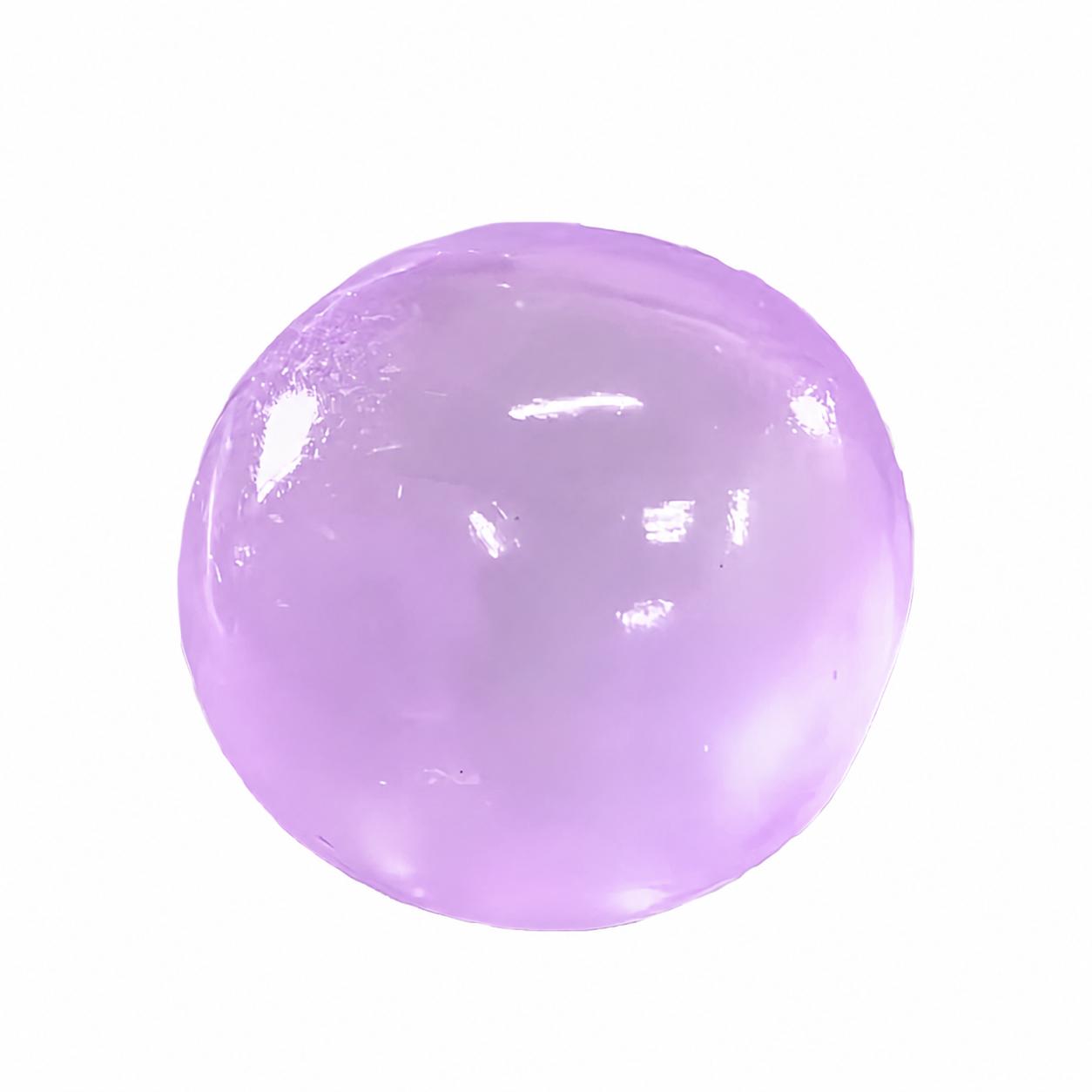 Parelwit Squishy Stressbal Knapperig Knijpspeeltje Langzaam Rijzend Sensorisch Fidget Speeltje Decompressie Cadeau voor Kinderen Volwassenen paars