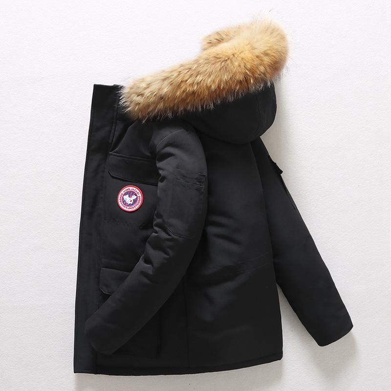 Men’s and Women's Casual Winter Workwear: Thickened, Trendy, Warm Coat for Couples