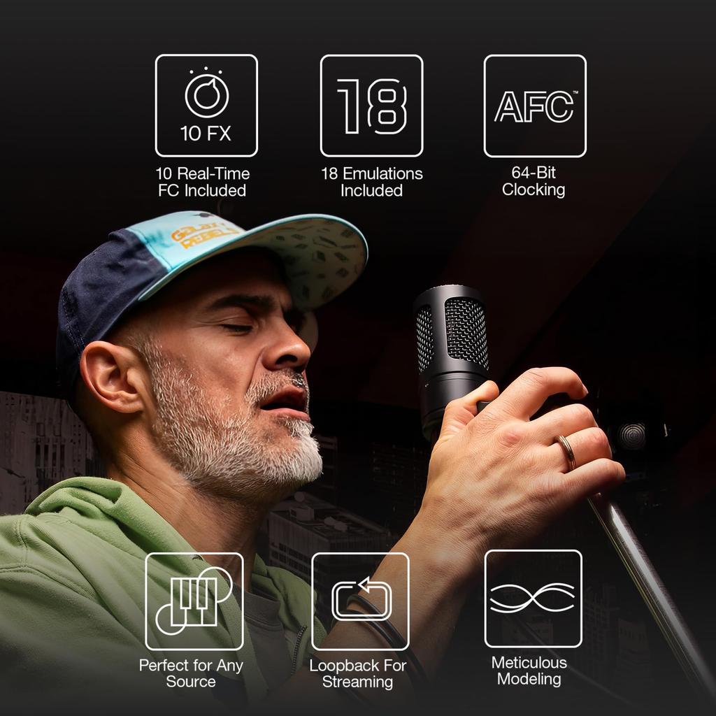 Antelope Audio EDGE SOLO Modeling Microphone Antelope Audio