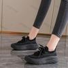Fashion Women's Casual Shoes 2025 Knit Mesh Sport Shoes Slip-On Comfortable Breathable Versatile Spring Autumn EVA Insole Rubber Outsole