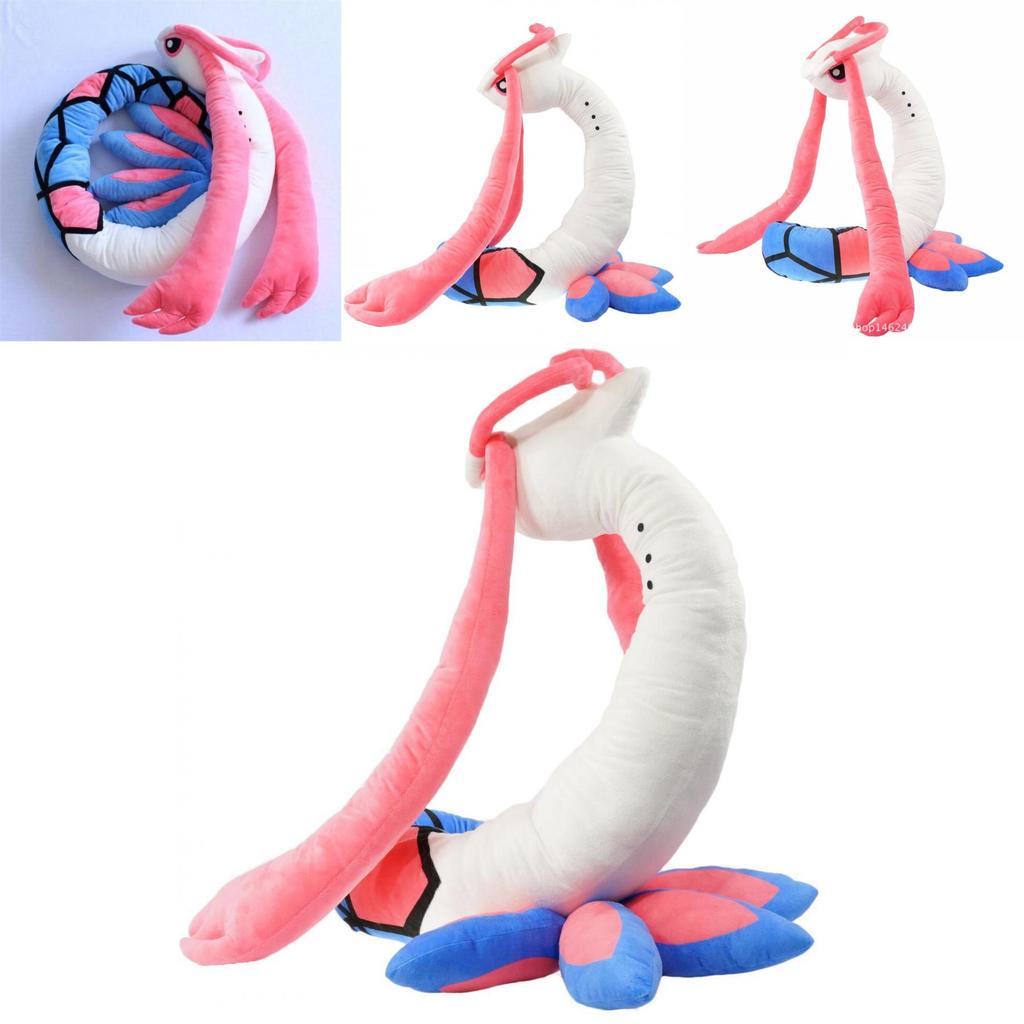 Exquisite Pokemon Go Milotic Handmade Plush Doll Soft Toy Pillow Gift 94''