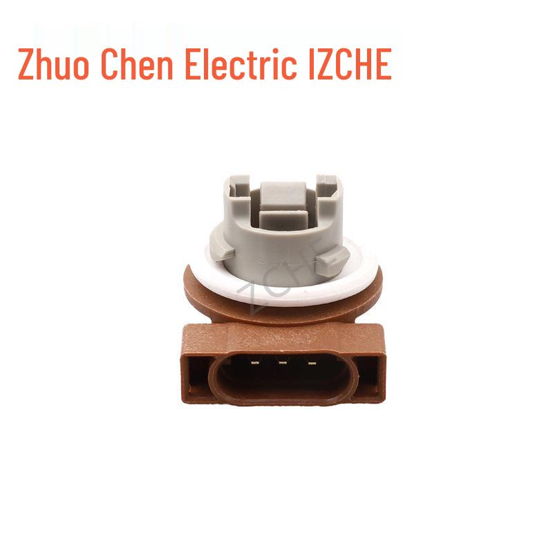3-Hole Automotive Connector Plug Lamp Socket DJL-240