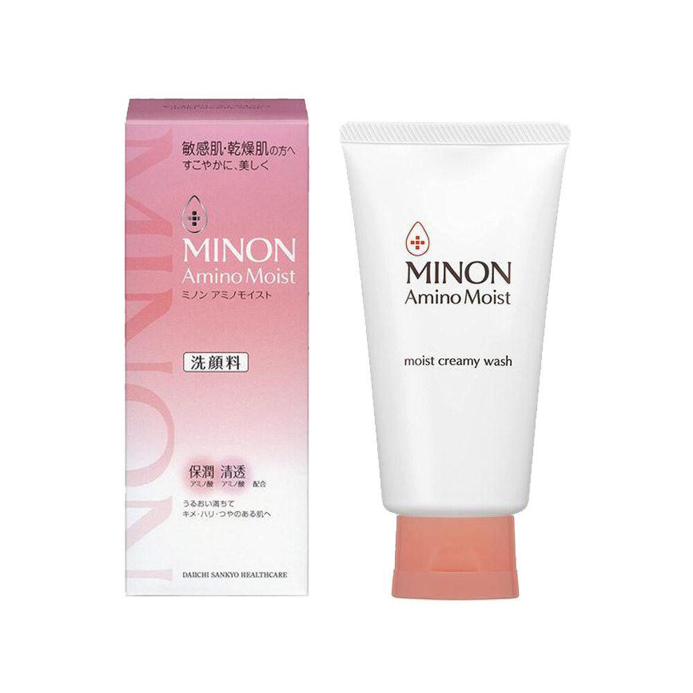 Minon Amino Moist Creamy Wash Facial Cleanser 100g