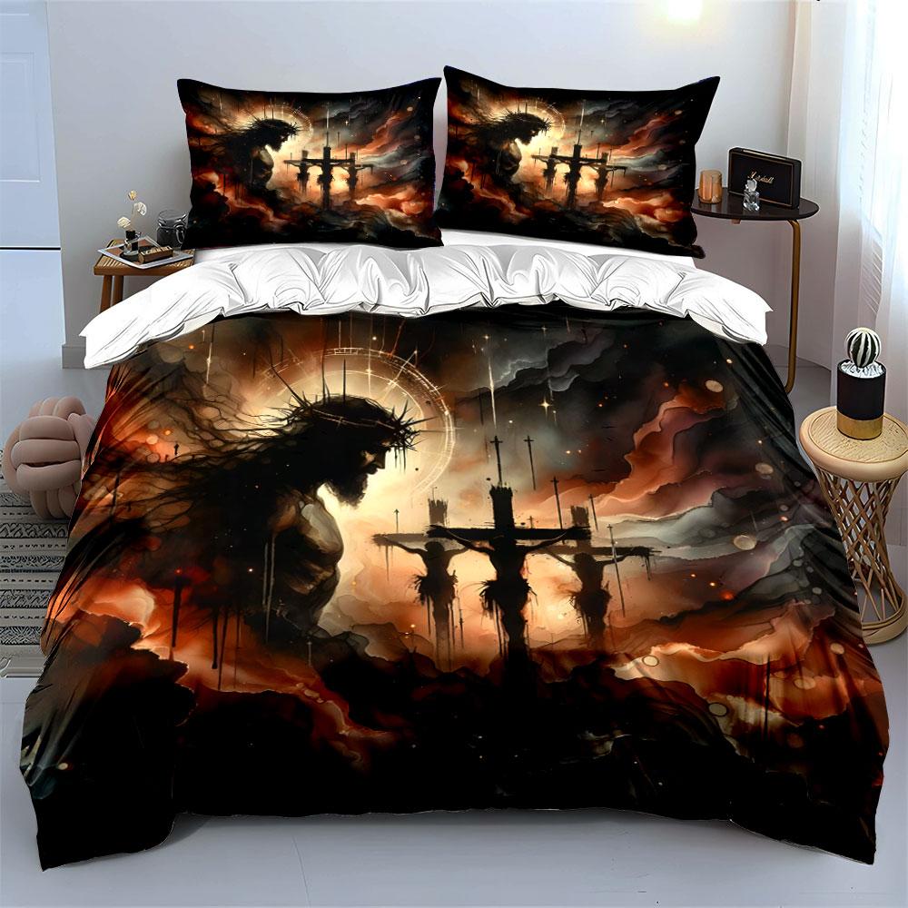 Ethereal Sacrament of Light Bedding sets Duvet covers Pillowcases(1* Duvet Cover 2* Pillowcases without duvet insert)