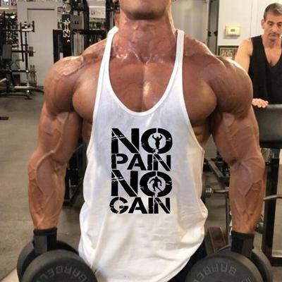 Canotta Senza Maniche per Fitness e Bodybuilding