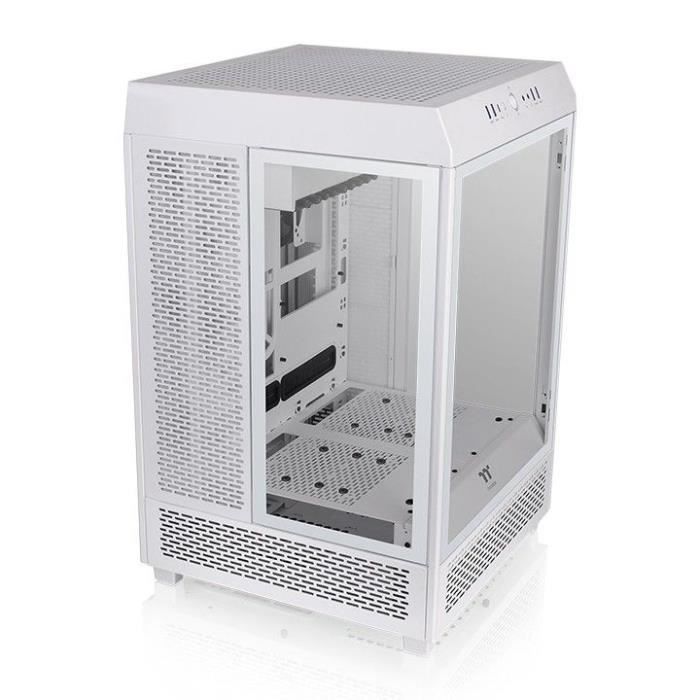 Boitier PC - THERMALTAKE - The TOWER 500 (Blanc) - Boitier Sans Alimentation - Moyen Tour - Format E-ATX