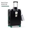 TianYin Aluminum Frame Hardshell Luggage