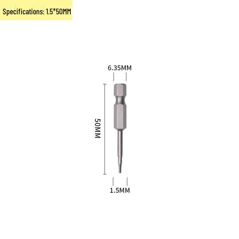 

Extended Magnetic Hex Power Screwdriver Bit