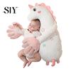 Adjustable Baby Patting Device Patter for Sleep Startle Prevention Stuffed Doll Pillow with Soothing Tool Palm Pad Companion Music Comforting Newborns