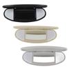 Sun Visor Vanity Mirror Cover Clear Vision Easy Installation 51167361833 for R55 R56 R57 R58 R59 R60